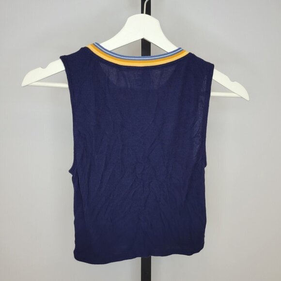 Me to We Ribbed Crop  Tank - Picture 3 of 4